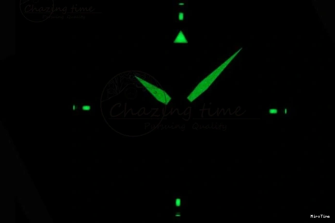 MIROTIME 0209 Mark XVIII IW328101 Blue Ceramic M+F 1:1 Best Edition Blue Dial on Blue Nylon Strap A Efficient 7066